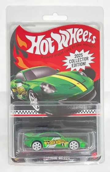 MATTEL 2025 COLLECTOR EDITION HOTWHEELS PORSCHE 911 GT3 JCB40