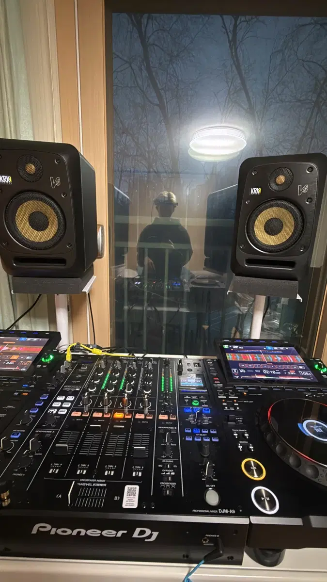 Cdj3000X+Djm a9 (풀구성품) Krk V6S4 추가가능