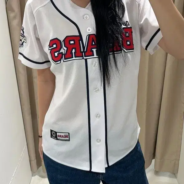 네포스 두산베어스 용석민 야구 반팔 유니폼 R2797