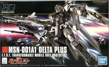 BANDAI SPIRITS 기동전사 건담 UC HGUC 델타 플러스 115