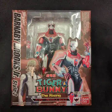 반다이 S.H.Figuarts 극장판 TIGER&BUNNY The Rising 버나비 브룩스 Jr. Style2