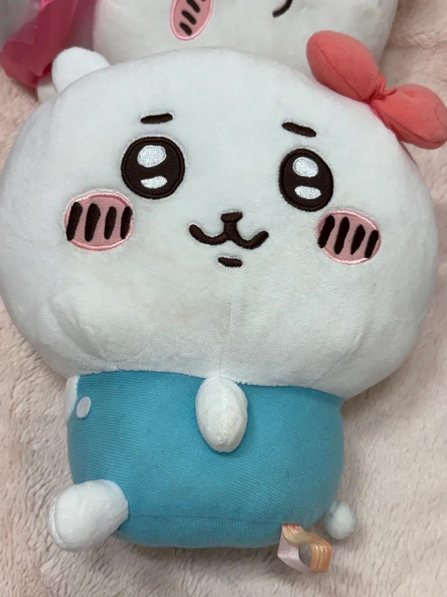 치이카와 산리오 하치와레 대형인형