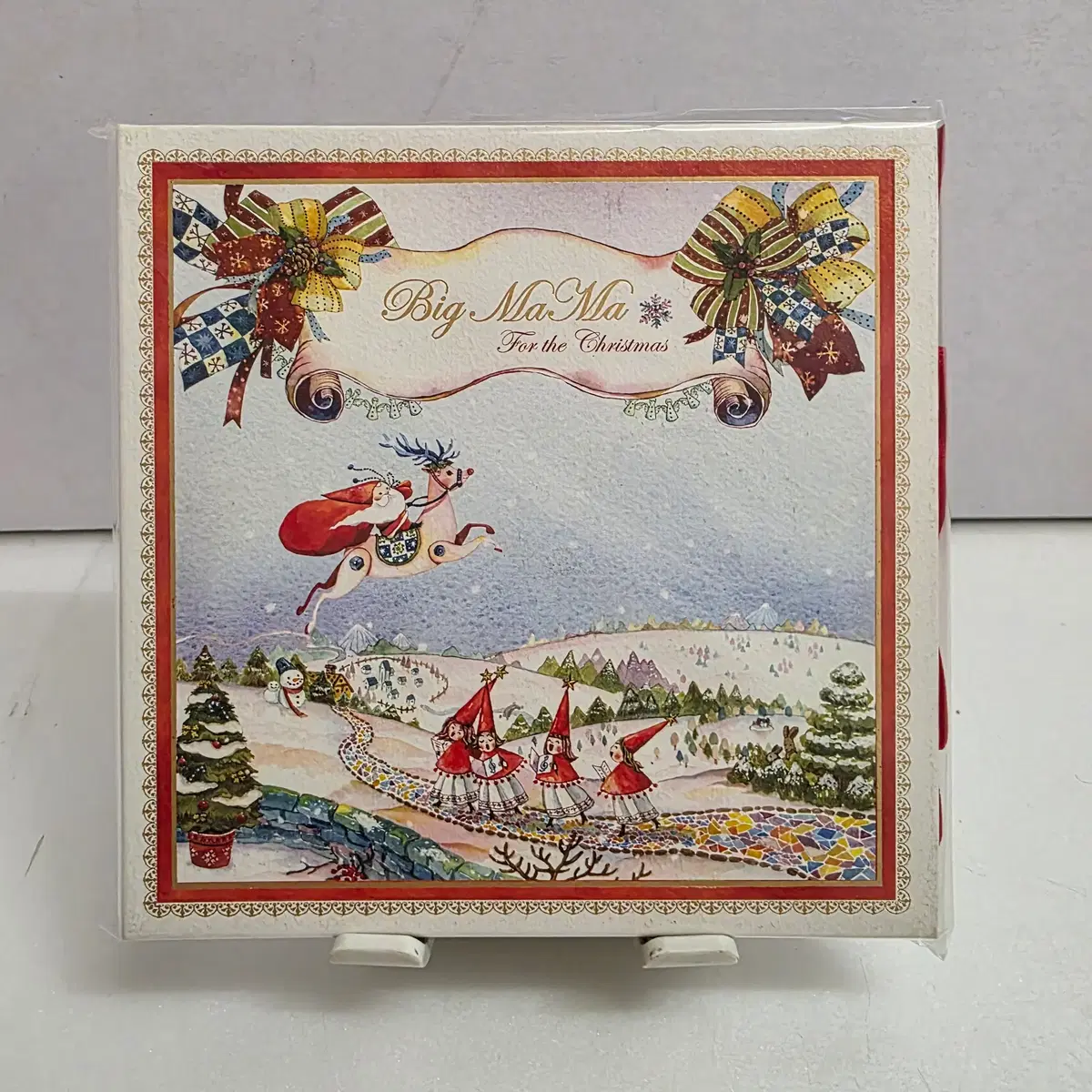 미개봉 빅 마마 - For The Christmas