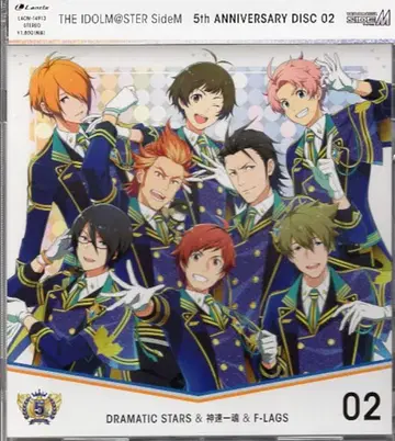 게임 CD DRAMATIC STARS/신속일혼/F-LAGS 5th ANNIVERSARY DISC 2