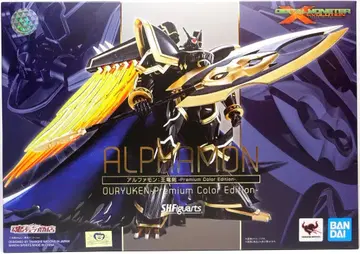 BANDAI SPIRITS S.H.Figuarts 디지털 몬스터 X-evolution 알파몬 왕룡검 프리미엄 컬러 에디션