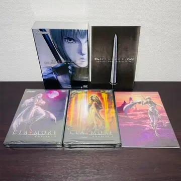 CLAYMORE Limited Edition 5권 DVD 최초 한정 특장판