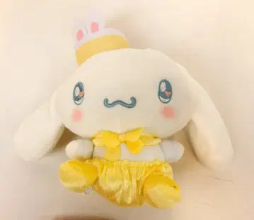 후류 토끼 귀 세일러 봉제 인형 시나모롤 옐로우