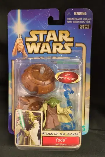 TOMY '02 / #23 COLLECTION 1 YODA / JEDI MASTER 3.5인치
