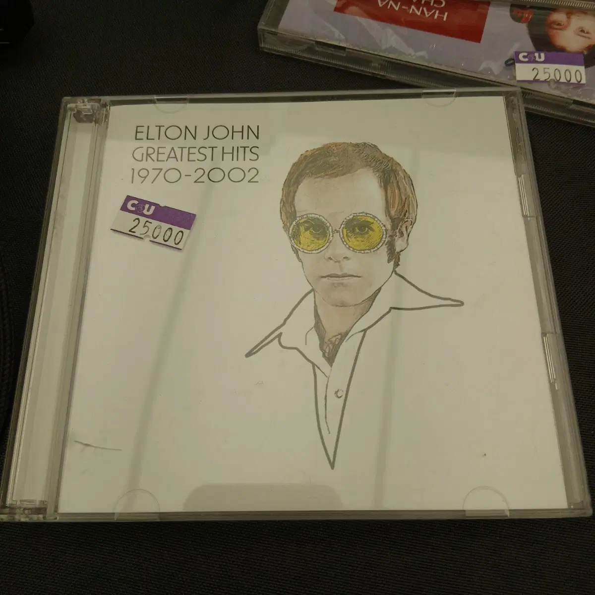 CD 엘튼 존 GREATEST HITS 1970-2002