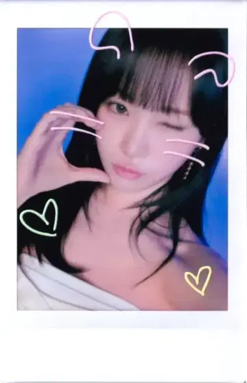 르세라핌 인스턴트 포토카드 채원 2026 퓨어플로우 인 재팬 SP