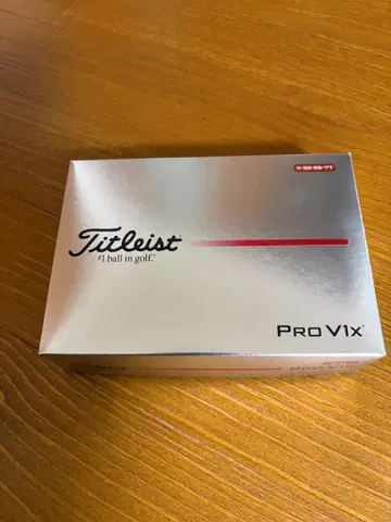 Titleist PRO V1x 골프공 1더즌