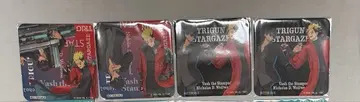 TRIGUN STARGAZE 나카가이 카페 바슈 울프우드 코스터