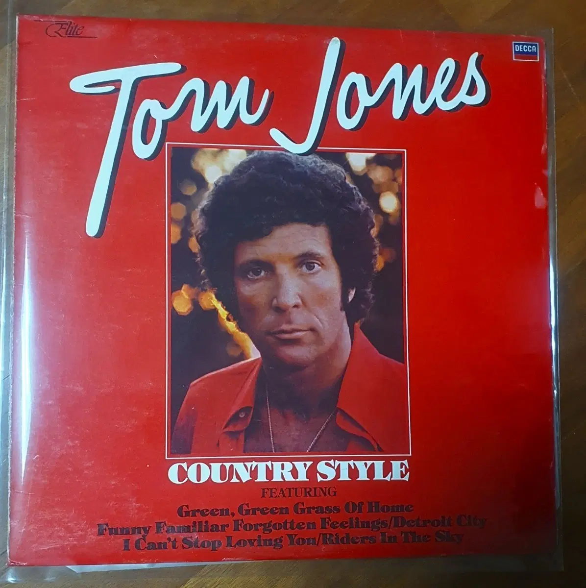 TomJones탐존스 컨트리스타일 LP