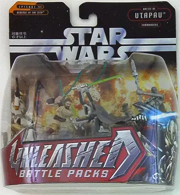 타미 다이렉트 UNLEASHED BATTLE PACK BATTLE OF UTAPAU / COMMANDERS 4체 세트