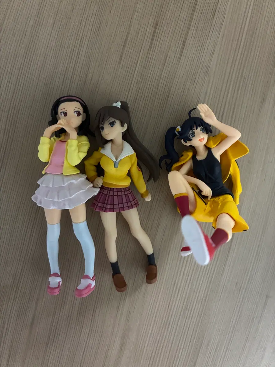 고전 가챠폰 미소녀 피규어 세트 양도합니다 바케모노가타리