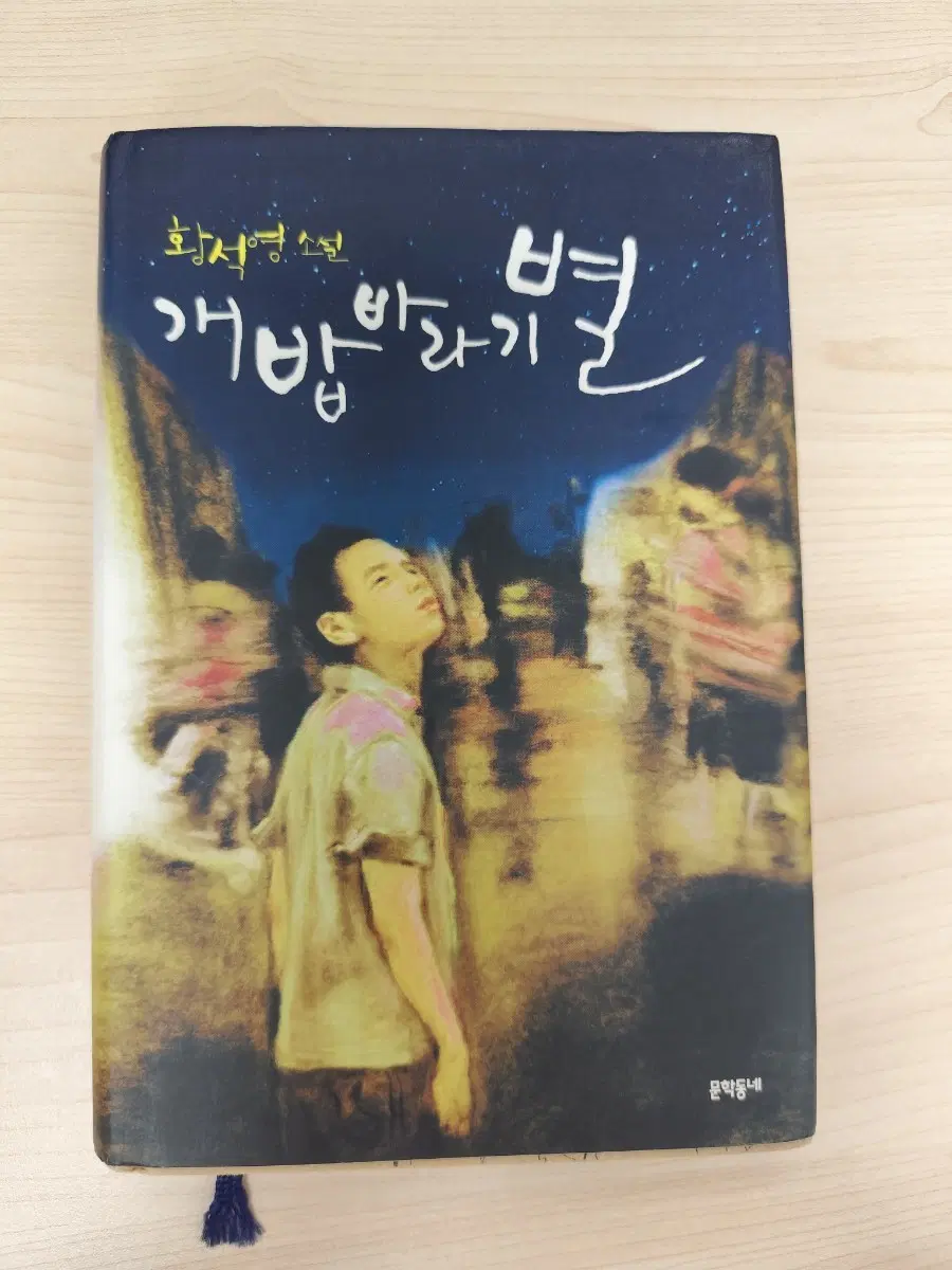 책 도서 황석영 소설 개밥바라기 별 양장본