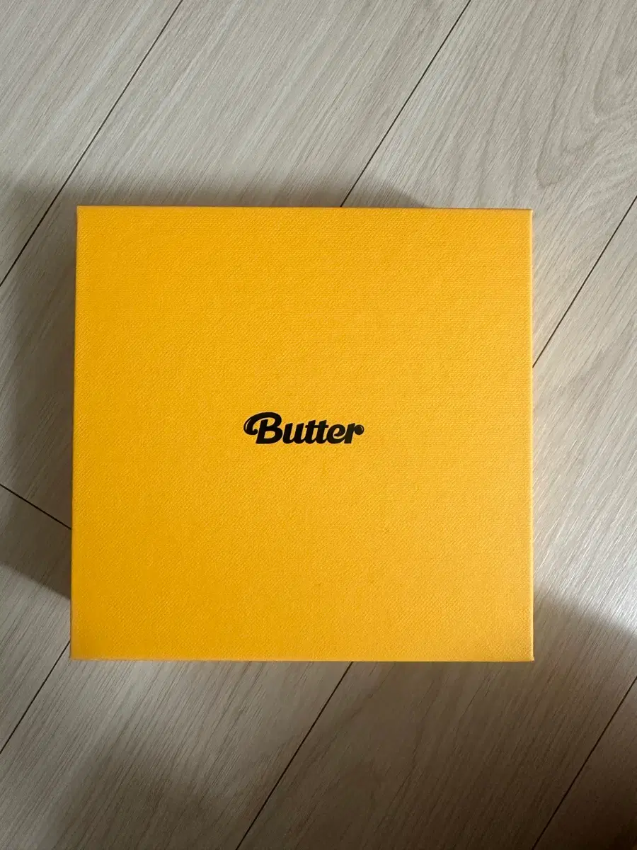 방탄소년단 BTS Butter 개봉 앨범
