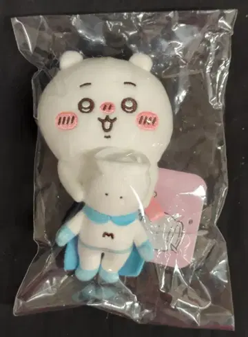 그레이 후드티 서비스 데스크탑에서 지켜보는 걸이 봉제 인형 치이카와 (먼작귀) 무챠우만과 치이카와 (먼작귀)