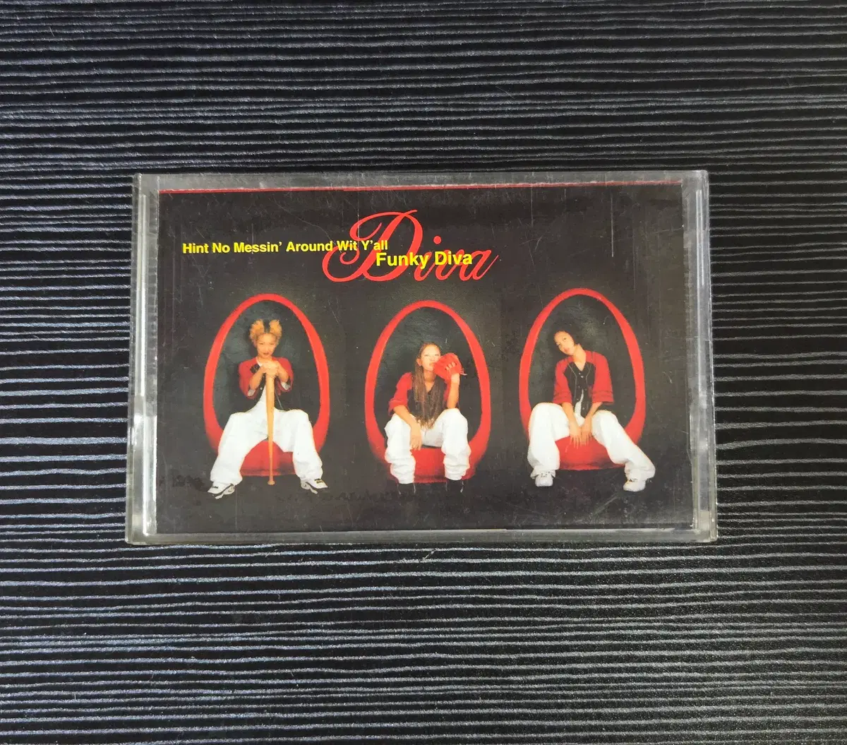 (카세트테이프) 디바(Diva) 1집 - Funky Diva