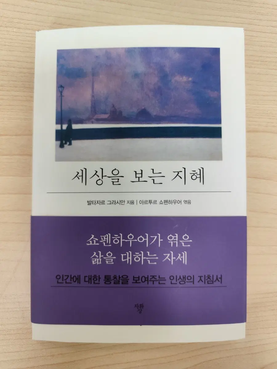 책 도서 미니북 세상을 보는 지혜 쇼펜하우어가 엮은 삶을 대하는 자세