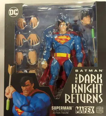 메디컴 토이 MAFEX SUPERMAN (THE DARK KNIGHT RETURNS) 161 BATMAN / THE DARK KNIGHT RETURNS