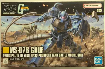 BANDAI SPIRITS HGUC 1/144 반다이남코판 구프/8+ 표기 196