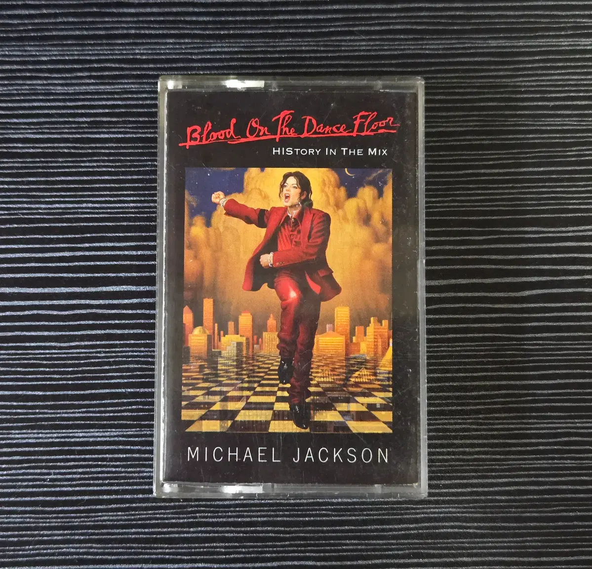 (카세트테이프) 마이클잭슨 Michael Jackson - Blood On The Dance Floor / History In The Mix