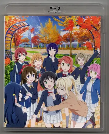 애니메이션 Blu-ray 러브 라이브! 니지가사키 학원 스쿨 아이돌 동호회 팬 디스크 ~두근거리는 활동 일지~