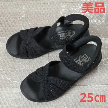 SKECHERS 스케쳐스 슬립인즈 샌들 블랙