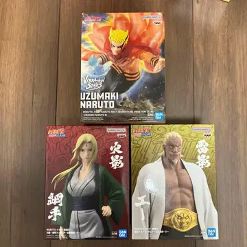 NARUTO BORUTO 나루토 볼트 피규어 세트