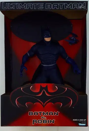 KENNER (ACTION FIGURE) ULTIMATE BATMAN