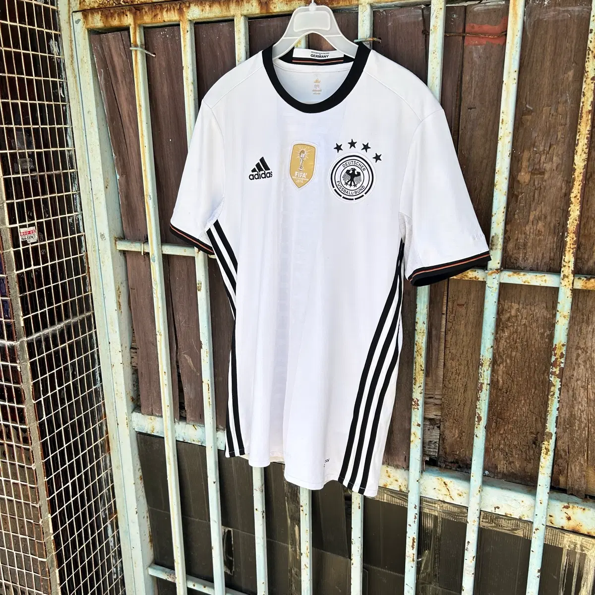 ADIDAS 독일 축구 국가대표팀 홈 반팔 유니폼