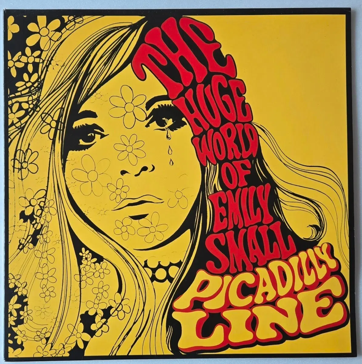 Picadilly Line - The Huge World Of Emily Small LP ( 단순개봉, UK Psych 명반 리이슈)