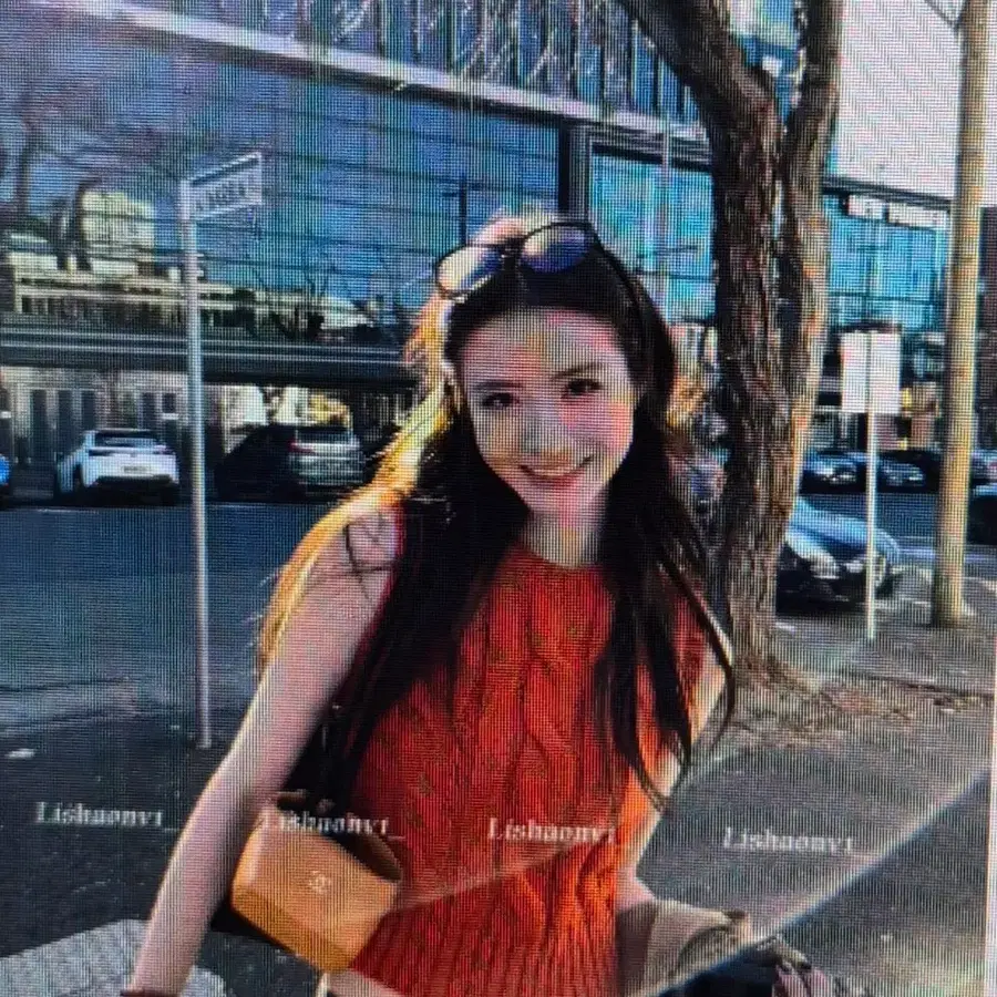 (해외배송)크롭 니트 조끼 4컬러