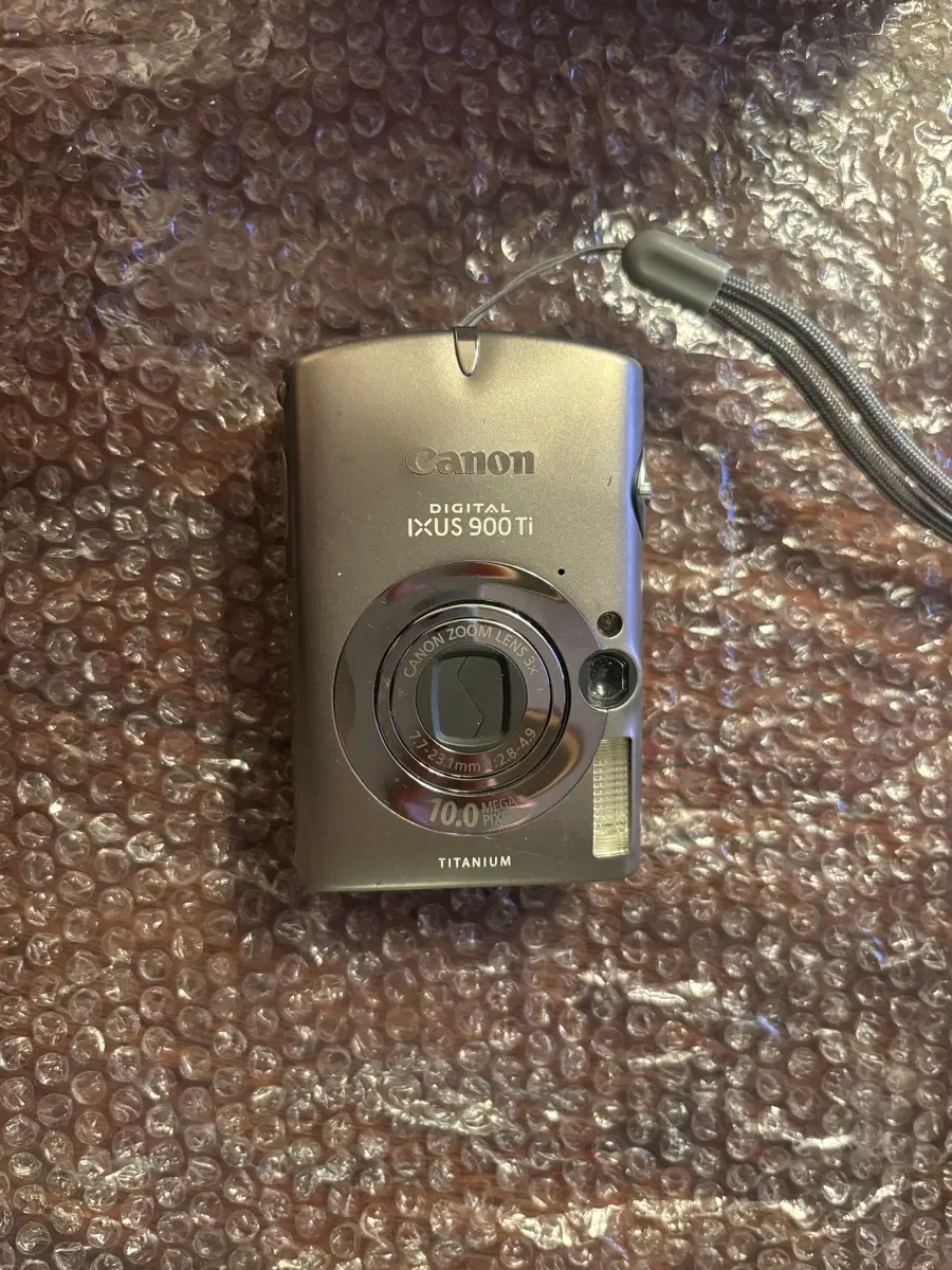 캐논 IXUS 900 Ti 티타늄 실버