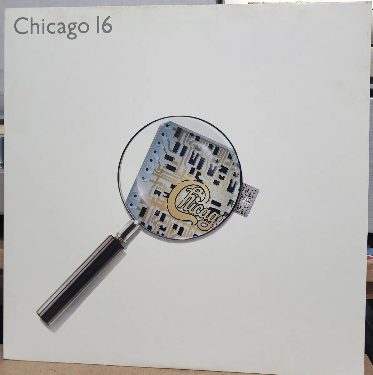 Chicago 수입 LP