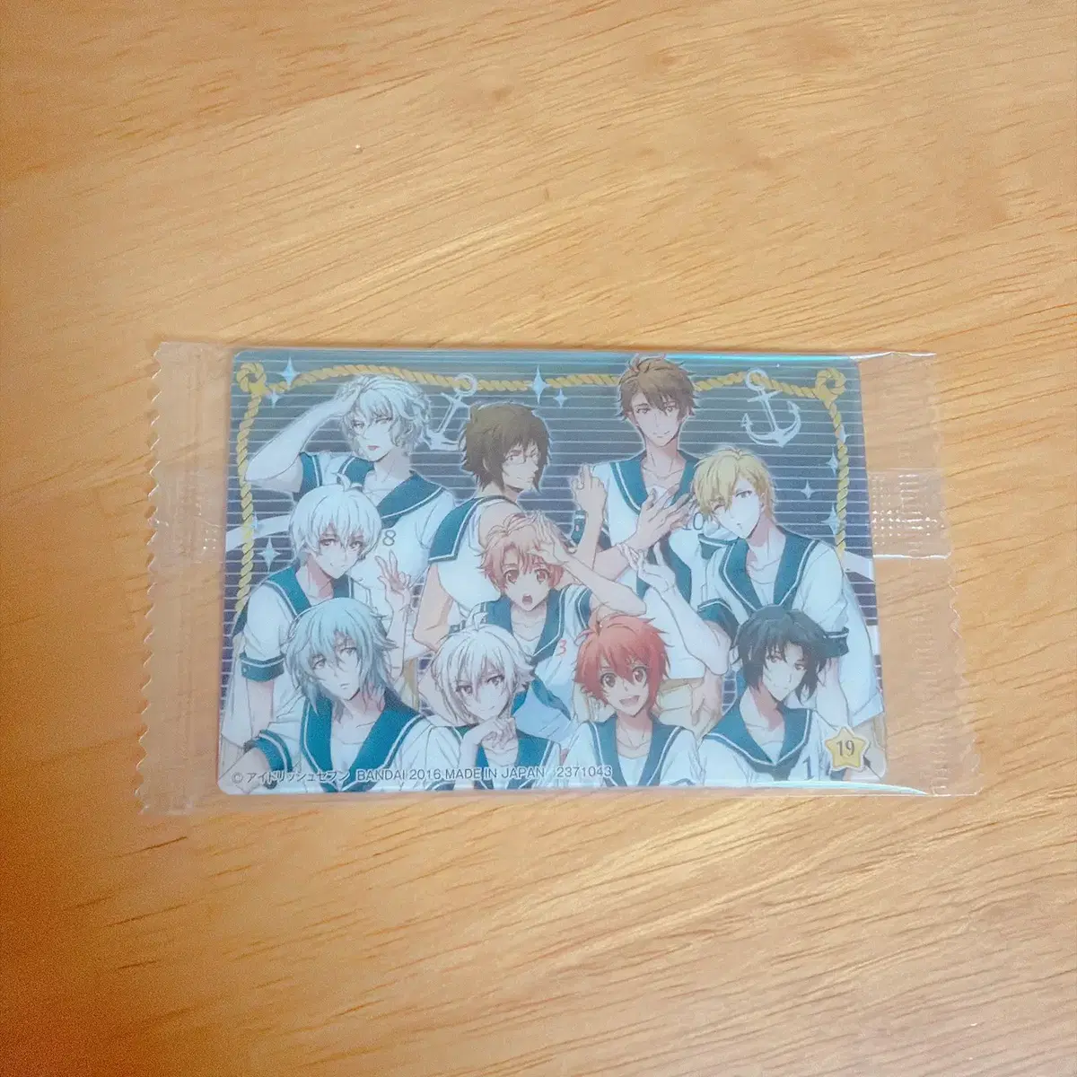 아이돌리쉬 세븐 아이나나 웨하스 트레카 포카 카드 단체 전원