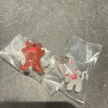 논탄 마스코트 피규어 2종 세트