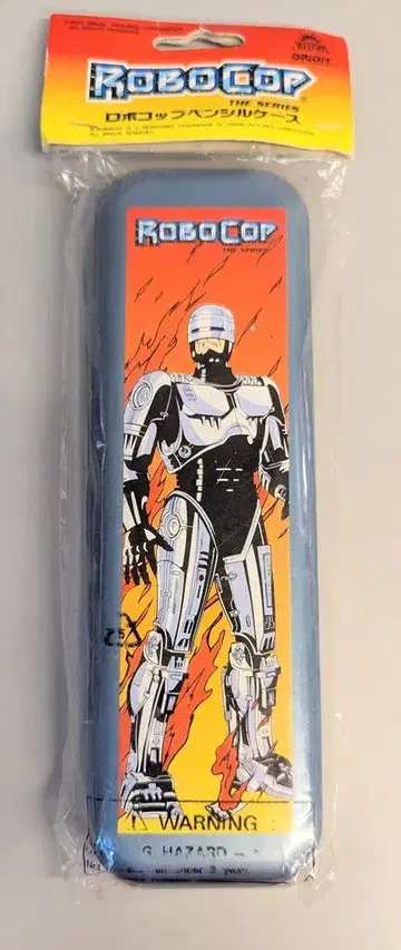 닛코 프론티어 펜슬 케이스 ROBOCOP