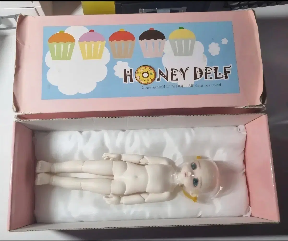 허니델프 구체관절인형 델타 모델