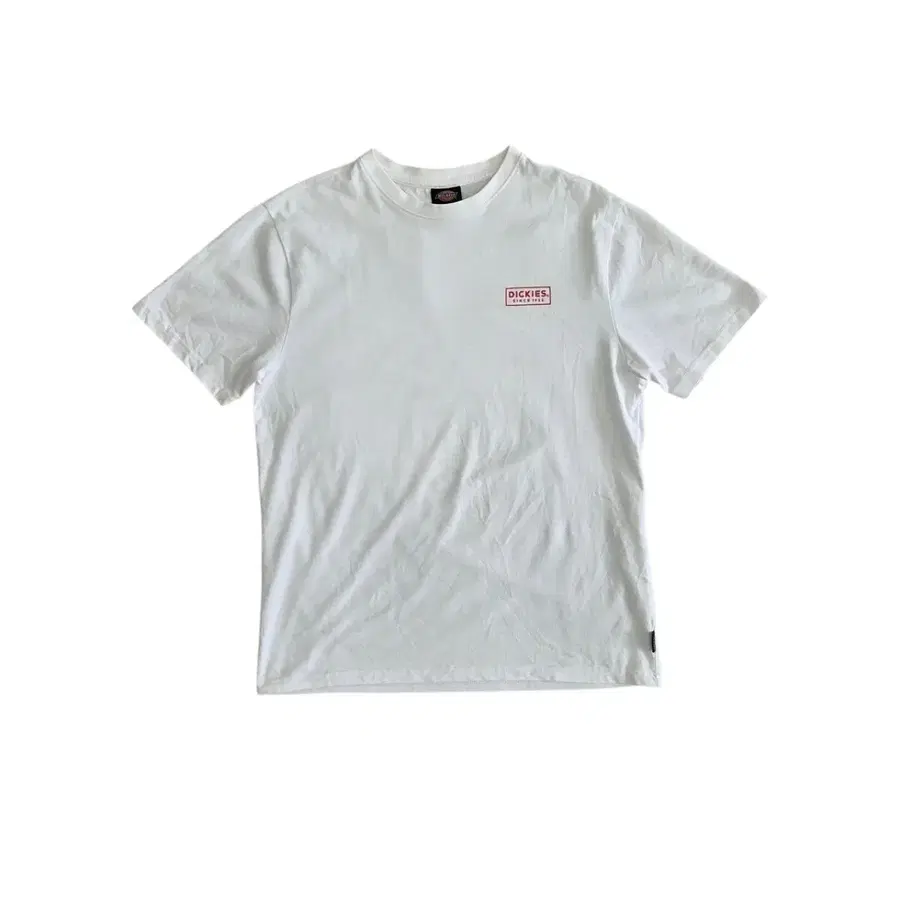 DICKIES 디키즈 빈티지 스몰 로고 반팔 티셔츠