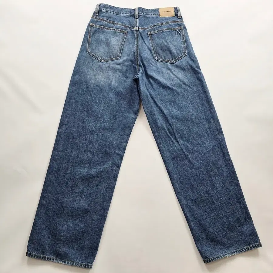 버커루 청바지 와이드 워싱 데님팬츠 사이즈31 R6932