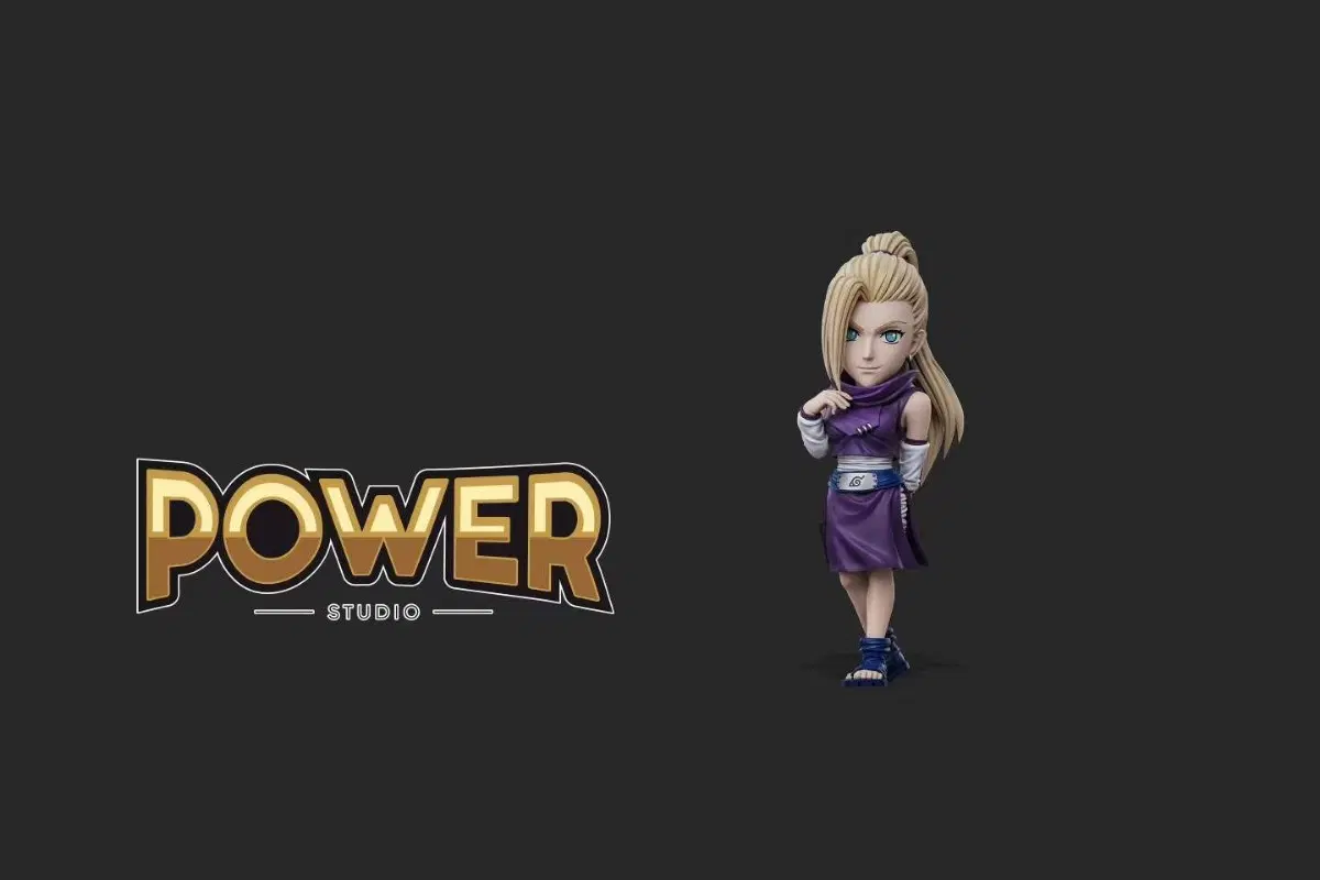 POWER 이노 레진 월콜 나루토 레진 피규어