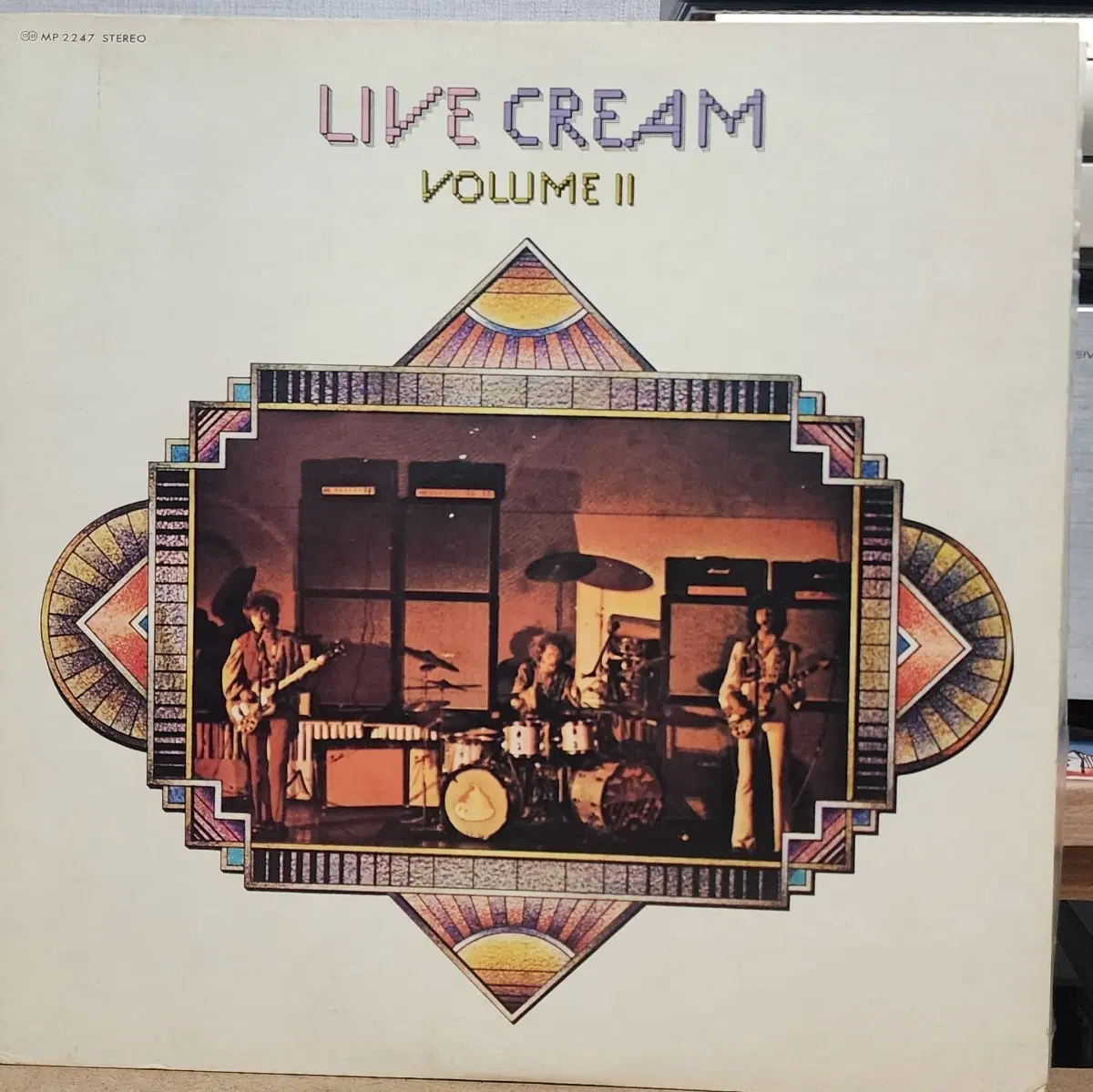 에릭 클랩턴 Cream Live LP