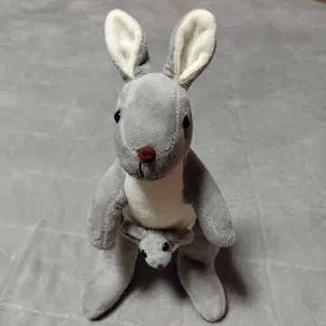 이즈 샤보텐 공원 한정판 캥거루 봉제 인형