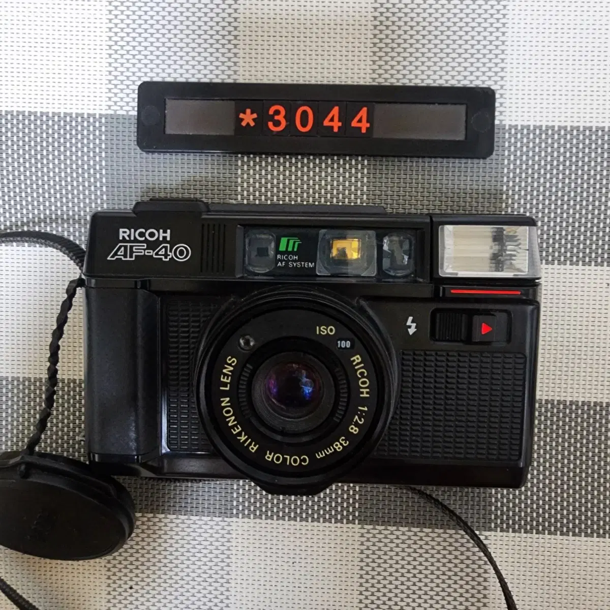 리코 AF-40 필름카메라