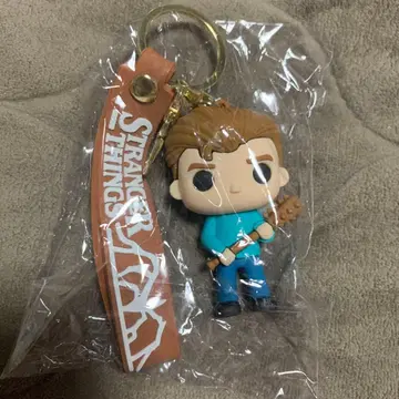 새상품 Stranger Things 키링 피규어 마스코트 4