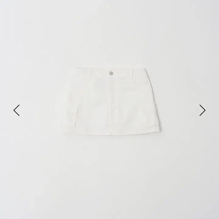 leeds Daze summer cargo skirt 아이보리 S