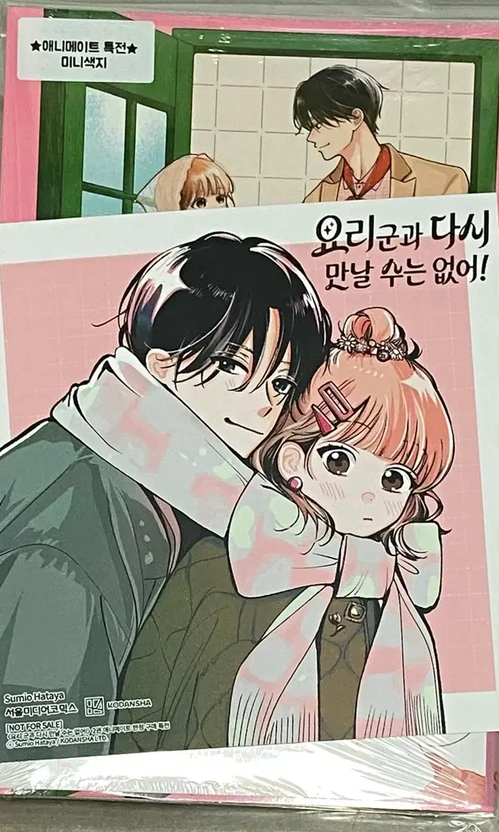 요리군과 다시 만날 수는 없어! 2권 애니메이트