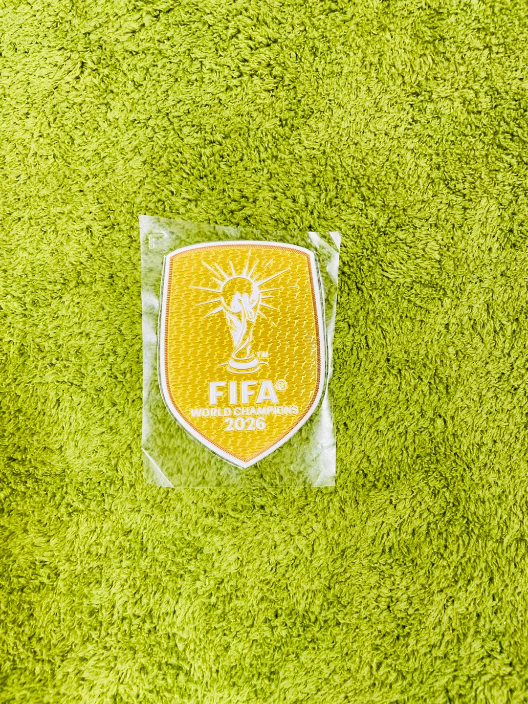 2026 FIFA 북중미 월드컵 스페인 우승 패치 실리콘 유니폼 TPU